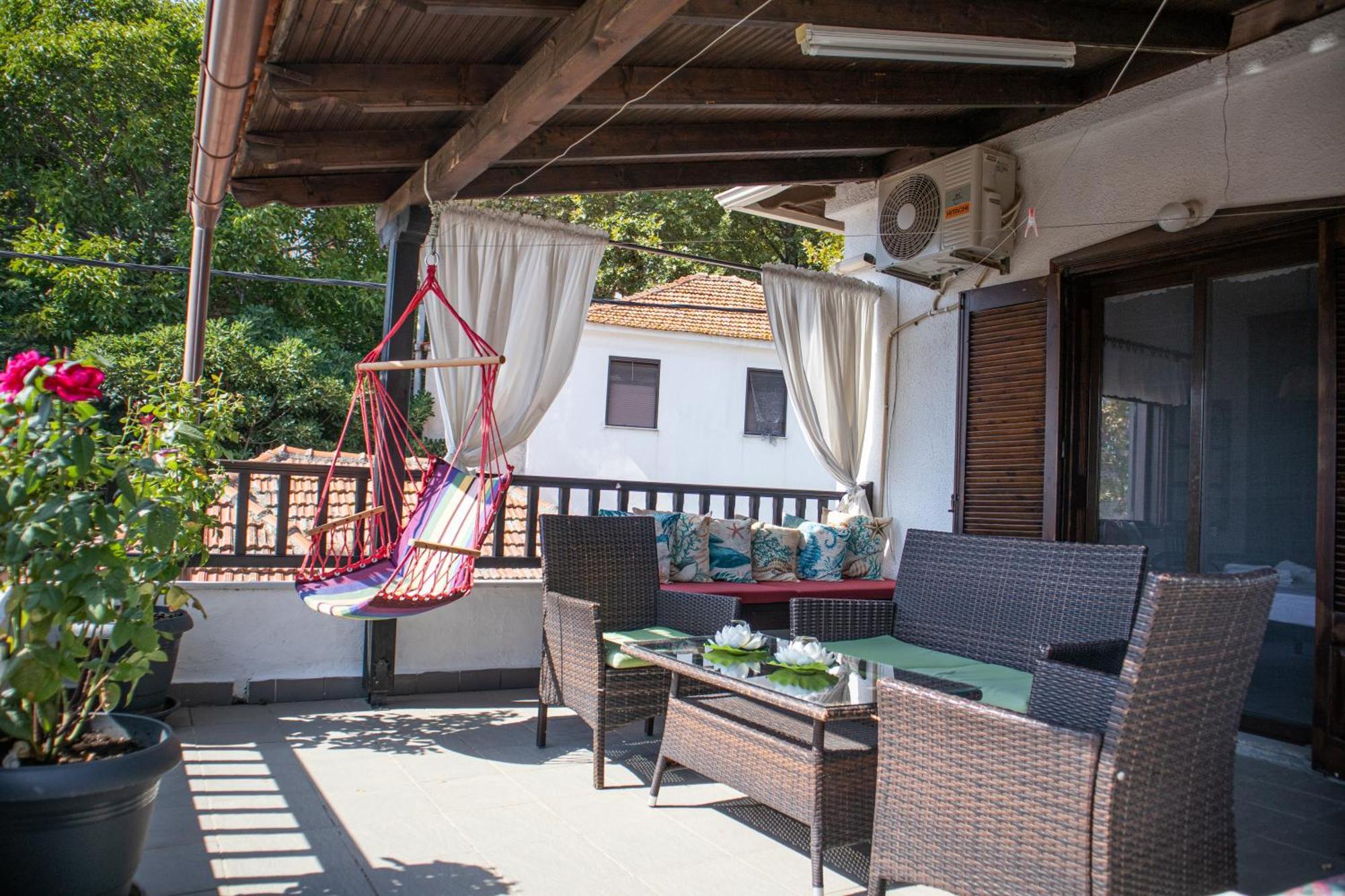 Maries Thasos Stone Villa Εξωτερικό φωτογραφία