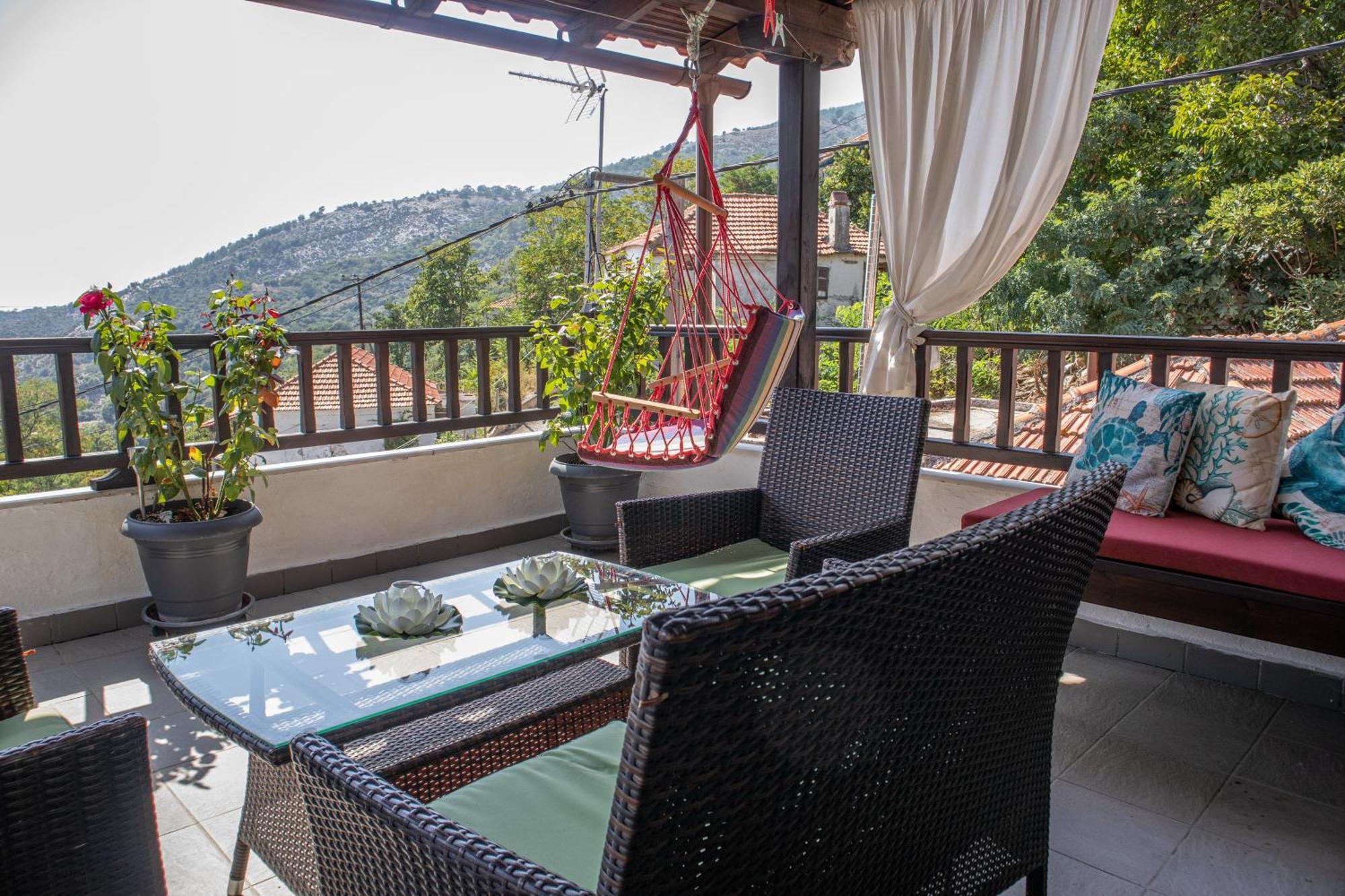 Maries Thasos Stone Villa Εξωτερικό φωτογραφία