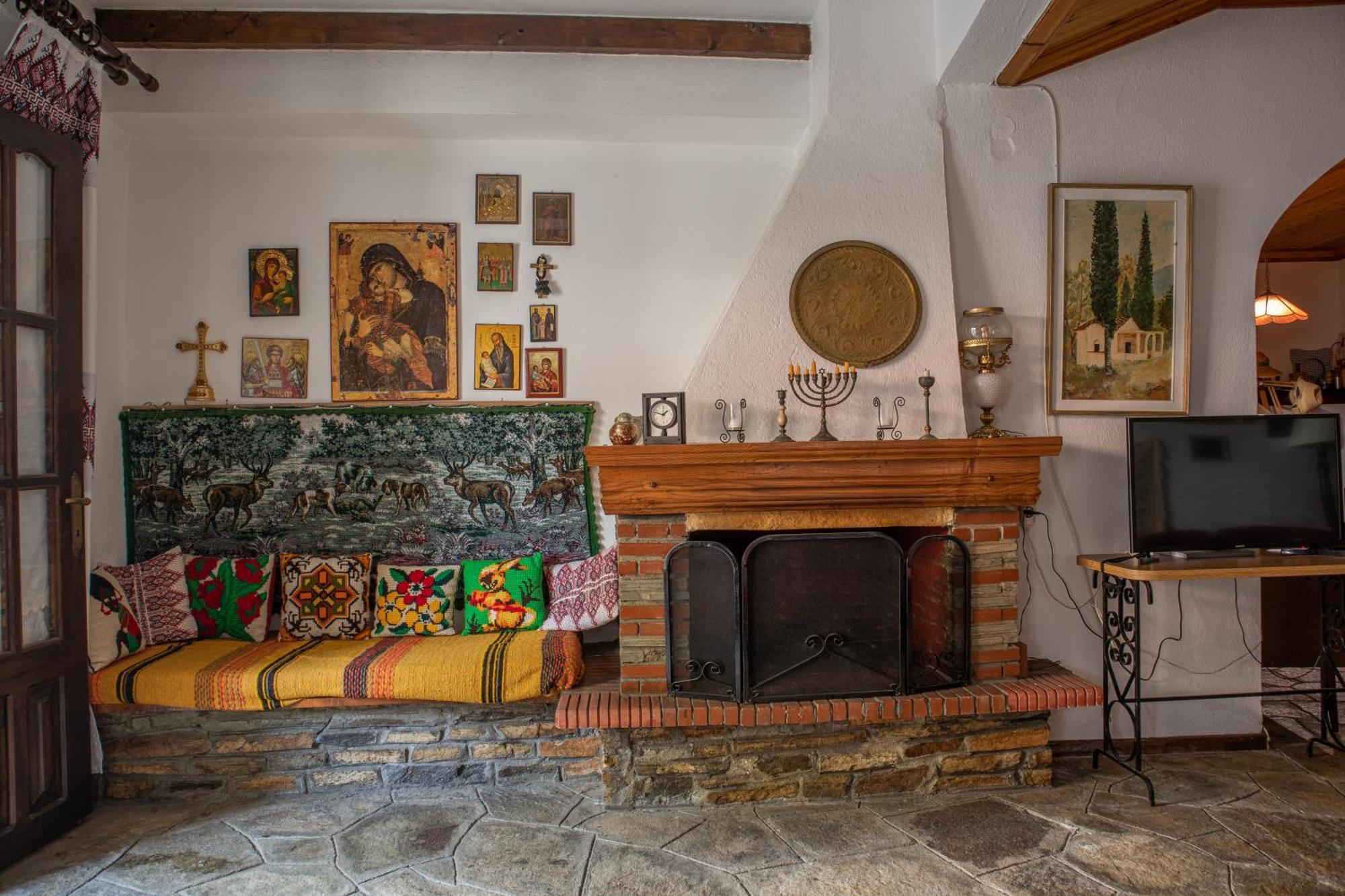 Maries Thasos Stone Villa Εξωτερικό φωτογραφία