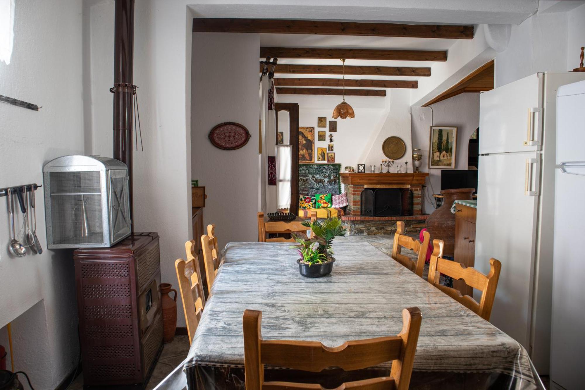Maries Thasos Stone Villa Εξωτερικό φωτογραφία