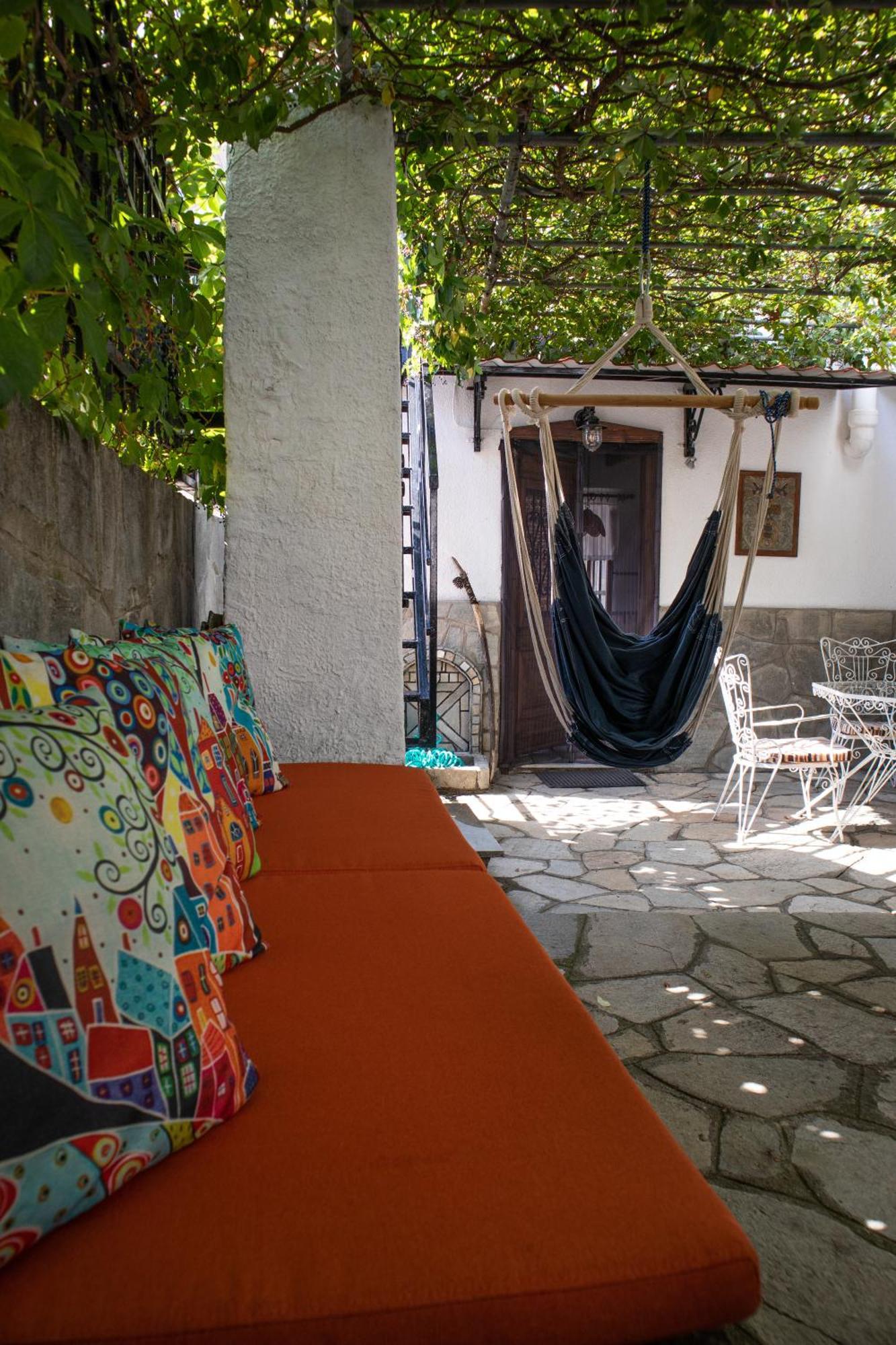 Maries Thasos Stone Villa Εξωτερικό φωτογραφία